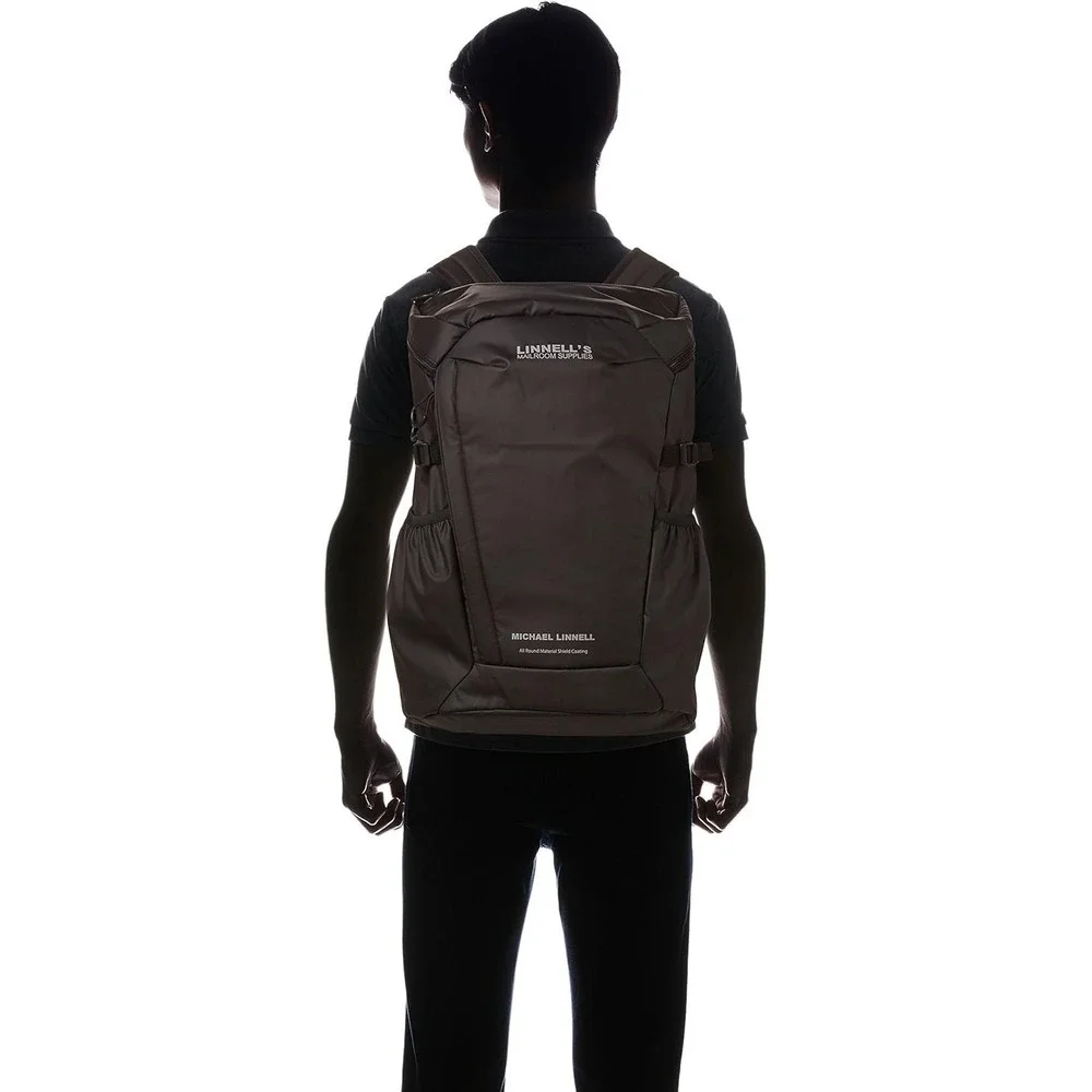 Michael Linnell Backpack Black‎ Large Nylon